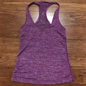 Magenta size 4 lululemon tank top